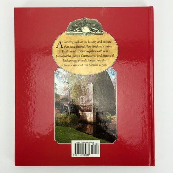 New England Cooking 50 Authentic Recipes - Hardcover Cookbook - Picture 2 of 8